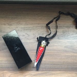 Christian Louboutin Lip Lacquer in Rouge